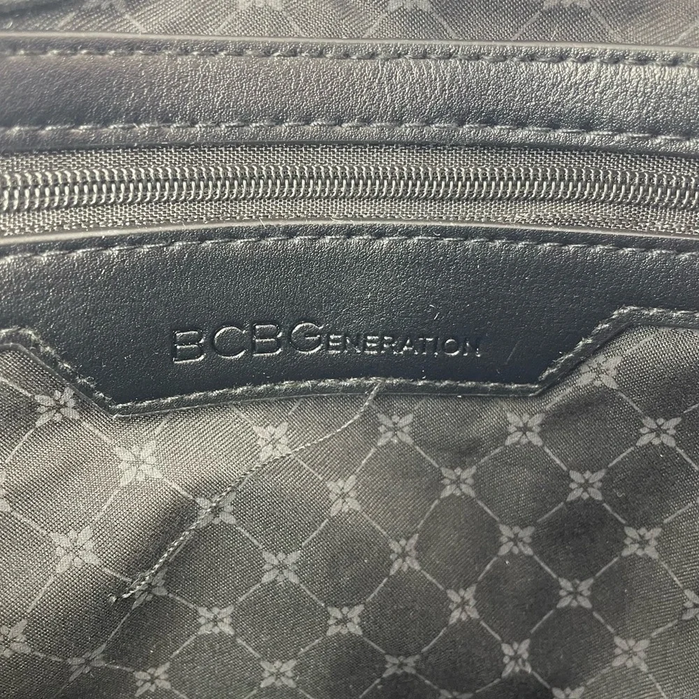 BCBGeneration Two-in-One Blue Puffer Bag NWT